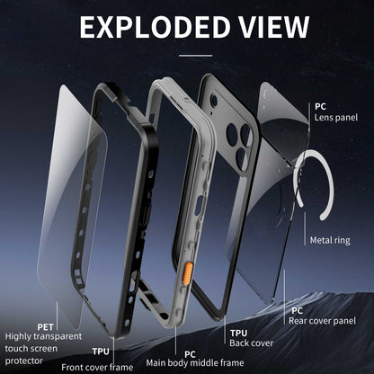 Redpepper Case Life Waterproof ShockProof Cover For iPhone 17 Pro Max (6.9”)