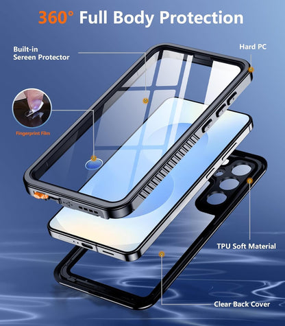 Redpepper Case Life Cover Waterproof Dust Shockproof For Samsung Galaxy A57 5G