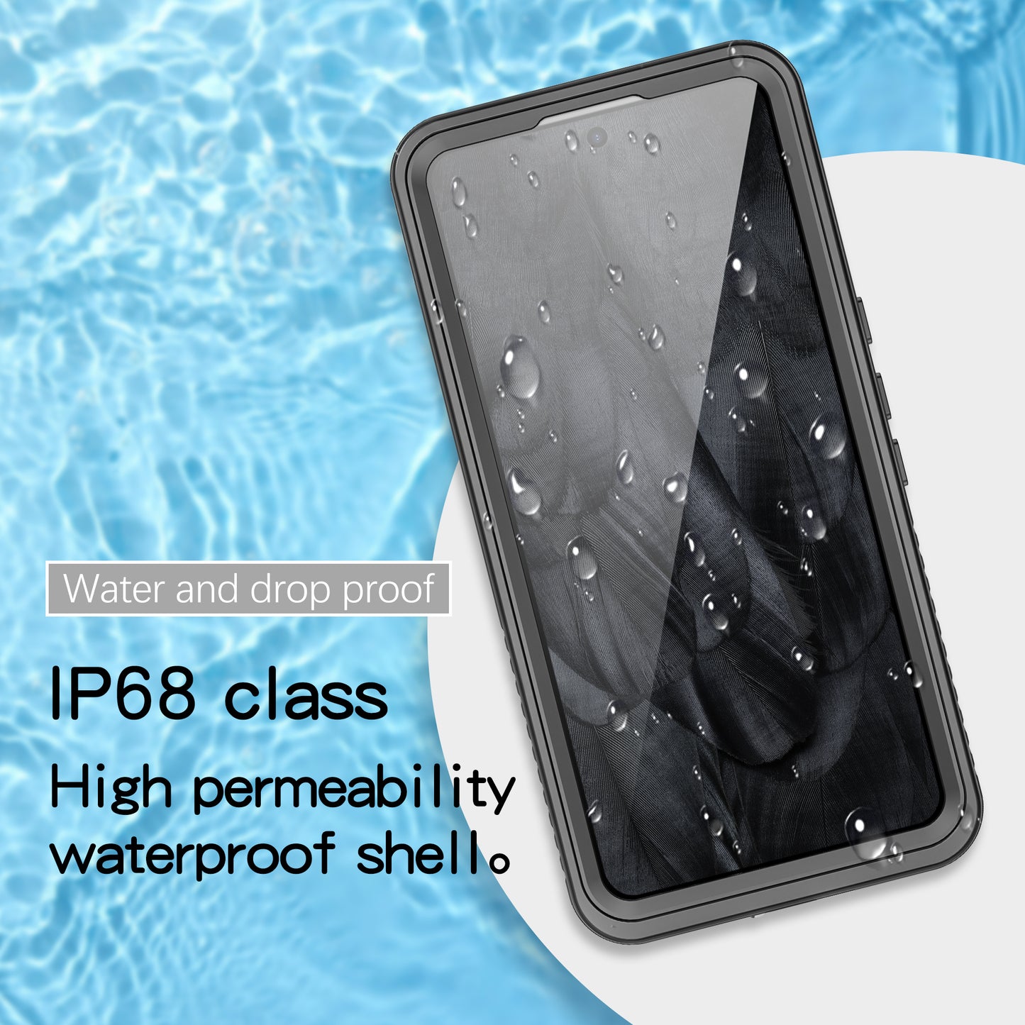 Redpepper For Google Pixel 9 8 7 Pro XL 6A 7A 8A Case Waterproof Shockproof Full Cover