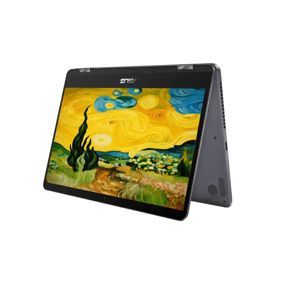 Asus ZenBook Flip UX461UA 14" 2-in-1 | Intel i5 8th Gen | 8GB RAM 256GB SSD | Windows 11 | Refurbished Laptop Good