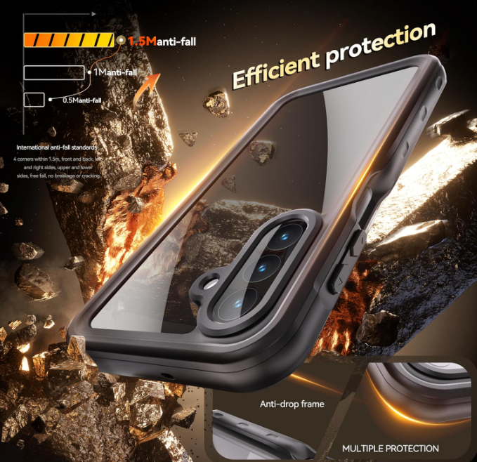 Redpepper Case Life Cover Waterproof Dust Shockproof For Samsung Galaxy A26 5G