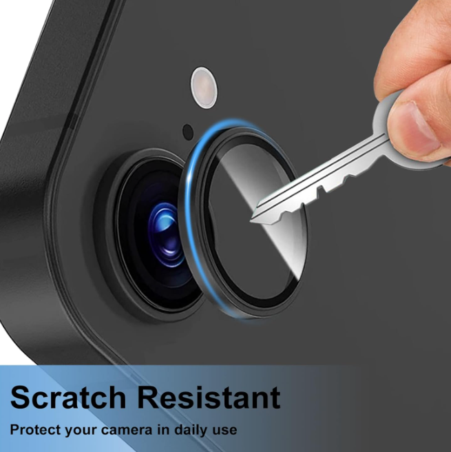 Metal Camera Lens Glass Individual Eagle Protector Cover - For iPhone 16e