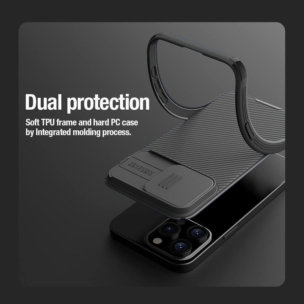 Nillkin Slide CamShield Cover Protective Case For iPhone