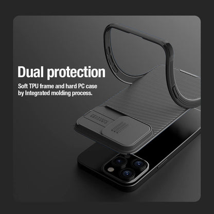 Nillkin Slide CamShield Cover Protective Case For iPhone