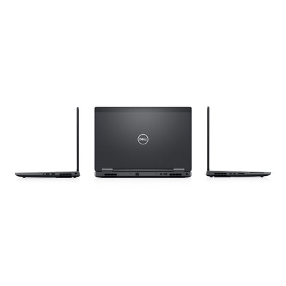 Dell Precision 7530 Workstation 15.6” | Intel i7 8th Gen | 16GB RAM 512GB SSD | NVIDIA Quadro P2000 | Windows 11 | Refurbished Laptop Excellent | New Battery