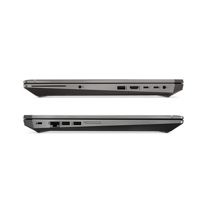 HP Zbook 15 G6 Workstation 15.6” | Intel i7 9th Gen | 32GB RAM 256GB SSD 500GB HDD | NVIDIA Quadro T2000 | Refurbished Laptop Excellent