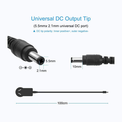 AC 240V to DC 5V 2A 5.5*2.1mm Power Supply Transformer Adapter For LED Strip