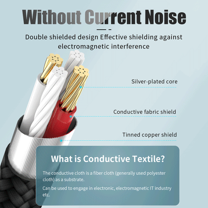 AUX Cable 3.5mm Stereo Audio Male to Male Auxiliary Extension Cord For Phone Car