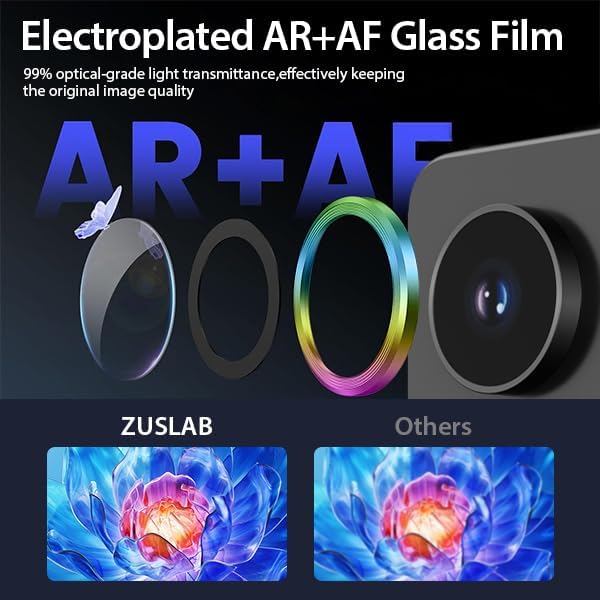 For Samsung Galaxy S25 Ultra Metal Camera Lens Glass Individual Eagle Protector Cover - Multicolour