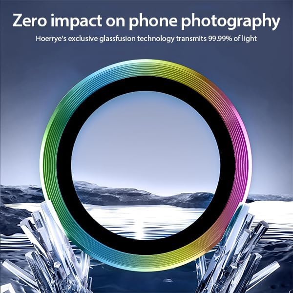 For Samsung Galaxy S25 Ultra Metal Camera Lens Glass Individual Eagle Protector Cover - Multicolour