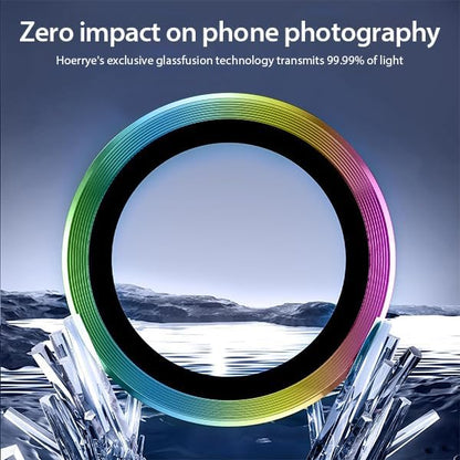 For Samsung Galaxy S25 Ultra Metal Camera Lens Glass Individual Eagle Protector Cover - Multicolour
