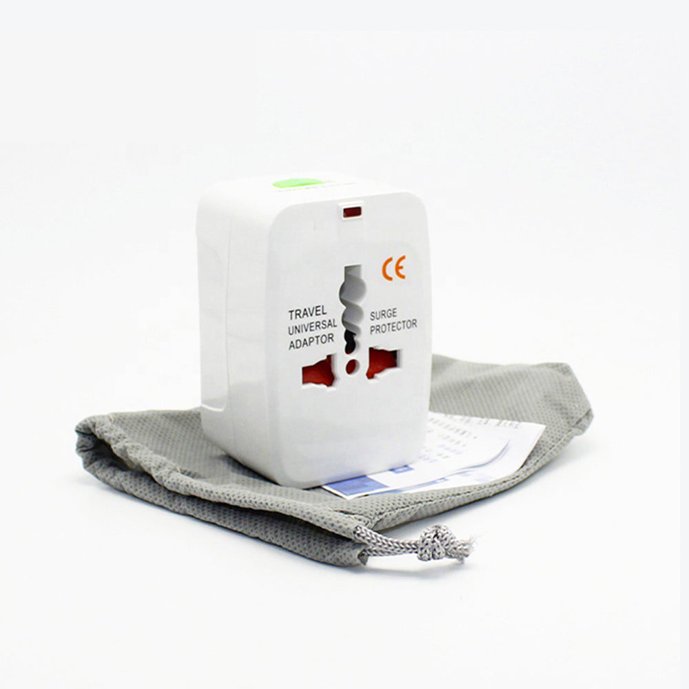 International Universal Travel Adapter AC Charger US UK AU EU AS Plug Converter