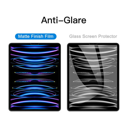 Paper Feel Screen Protector for iPad Pro 12.9" (2022/2021/2020/2018) Anti-Glare Matte PET Film for Drawing & Writing