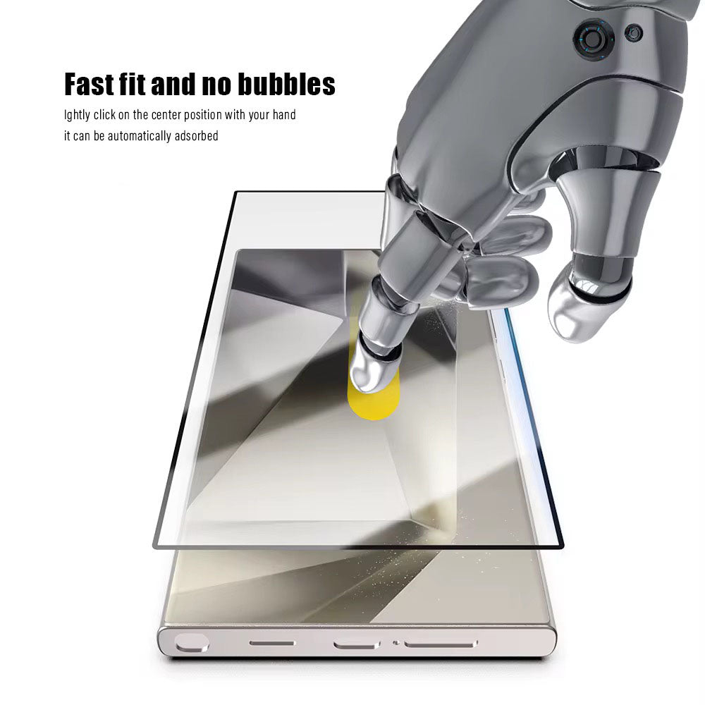 Tempered Glass For Samsung Galaxy S25 Ultra (6.9”) Clear Premium 9H HD Screen Protector
