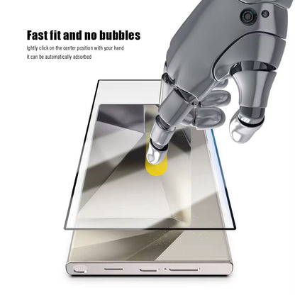 Tempered Glass For Samsung Galaxy S25 Ultra (6.9”) Clear Premium 9H HD Screen Protector
