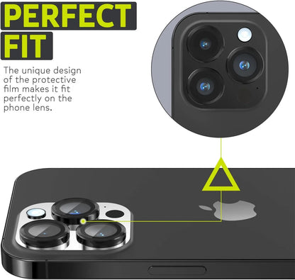 For iPhone Metal Camera Lens Glass Individual Eagle Protector Cover