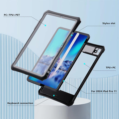 SHELLBOX Waterproof Shockproof Case for iPad Pro 11" (2024)