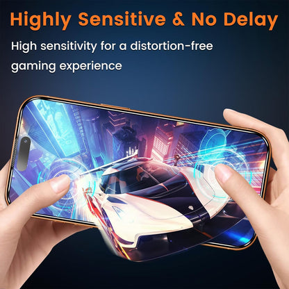 For iPhone 17 Pro Max (6.9”) Matte Anti-Glare Screen Protector 9H Tempered Glass Film