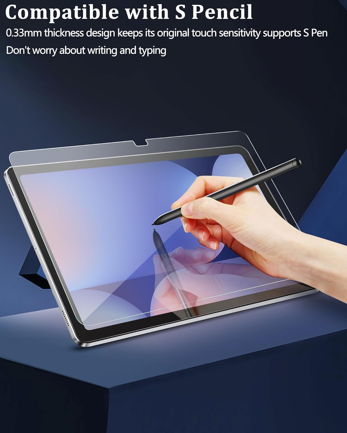 Screen Protector Samsung Galaxy Tab S11 Ultra / S10 Ultra / S9 Ultra / S8 Ultra (14.6") 9H Hardness Tempered Glass