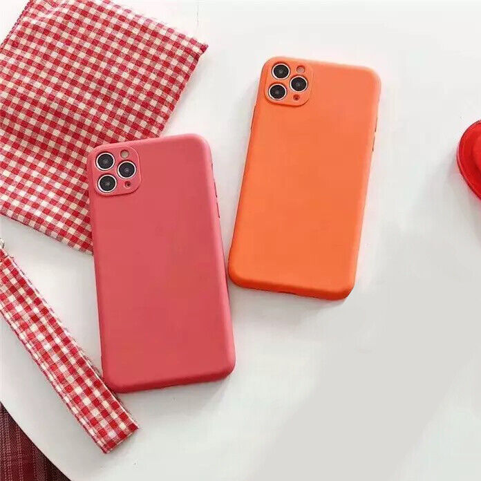 Silicone Cover Thin Soft Case Slim With Lanyard - For iPhone 12 Pro Max