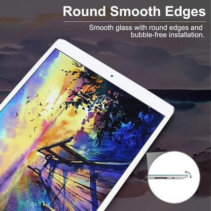 Paper Feel Screen Protector for iPad 9/8/7th Gen 10.2" (2021/2020/2019) Anti-Glare Matte PET Film for Drawing & Writing