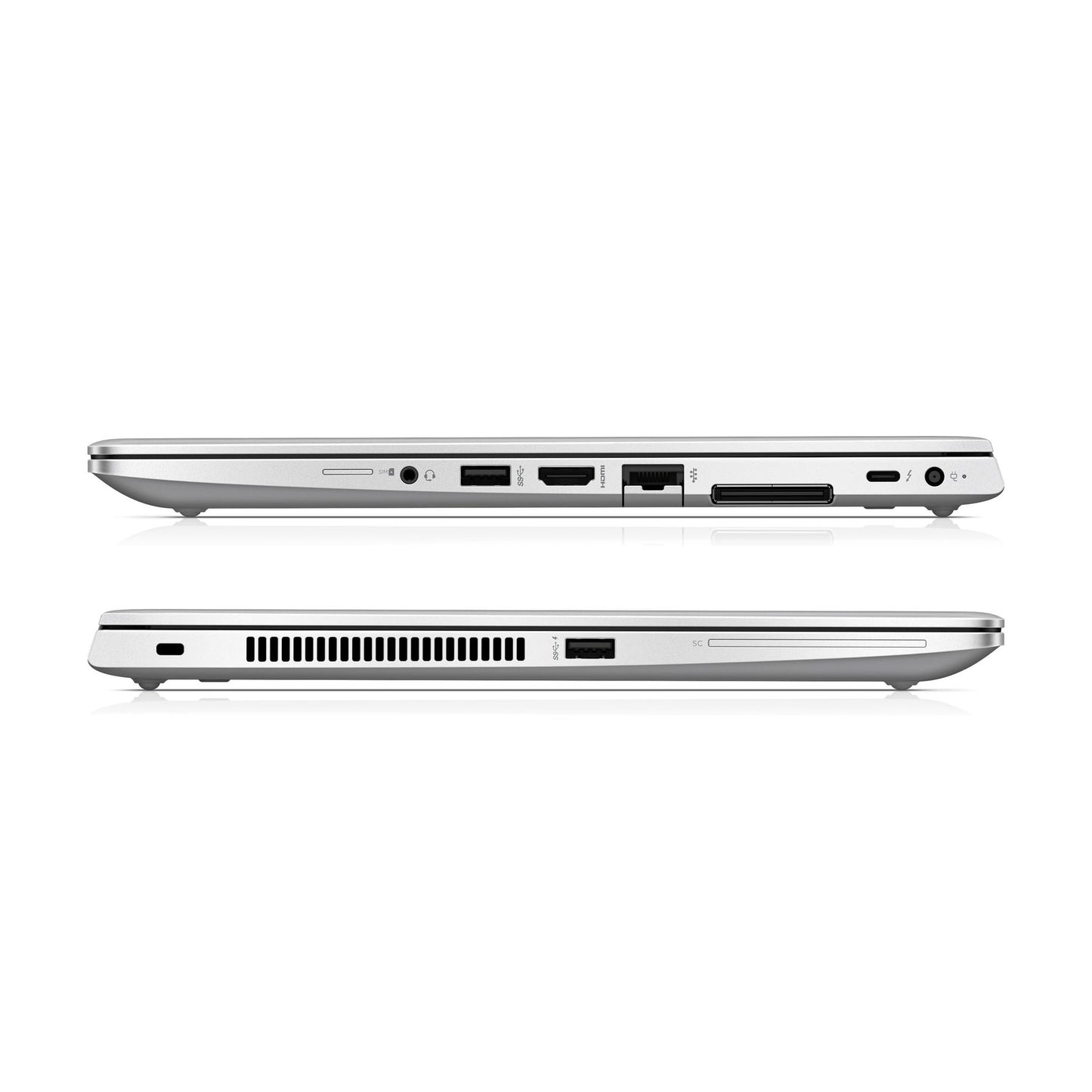 HP EliteBook 840 G6 14" Touchscreen | Intel i7 8th Gen | 16GB RAM 512GB SSD | Windows 11 | Refurbished Laptop Good