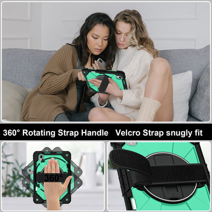 For Lenovo Idea Tab Pro Gen 2 13-inch (TB390) 2026 Rugged Stand Hard Case Shockproof Cover Strap