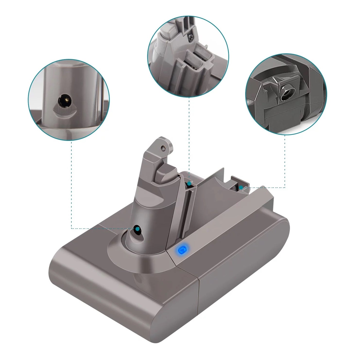 Battery For Dyson V6 Vacuum Cleaner
