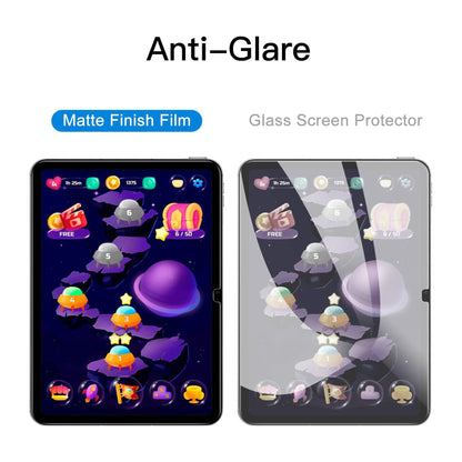 Paper Feel Screen Protector for iPad (A16) 11th/10th Gen (2025/2022) Anti-Glare Matte PET Film for Drawing & Writing
