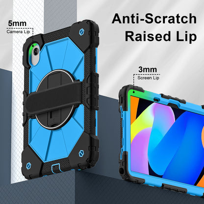 For Lenovo Tab M11 2024 11-inch (TB330FU) / Idea 2025 (TB336FU) Rugged Stand Hard Case Shockproof Cover Strap