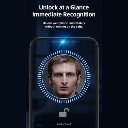 For iPhone Tempered Glass Screen Protector Clear