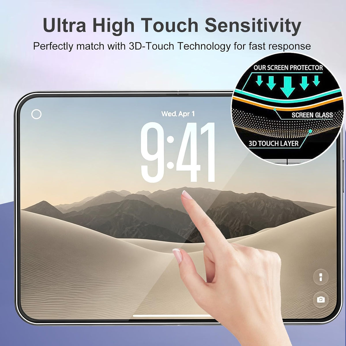 Screen Protector HYDROGEL Gel + Tempered Glass - Apple iPhone 18 Duo