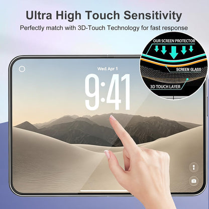 Screen Protector HYDROGEL Gel + Tempered Glass - Apple iPhone 18 Duo