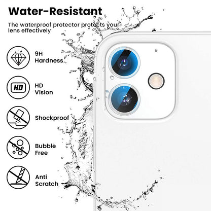 Camera Lens Tempered Glass Screen Protector For iPhone