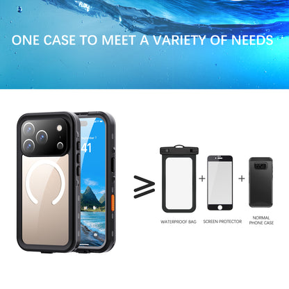 Redpepper Case Life Waterproof ShockProof Cover For iPhone 17 Pro (6.3”)