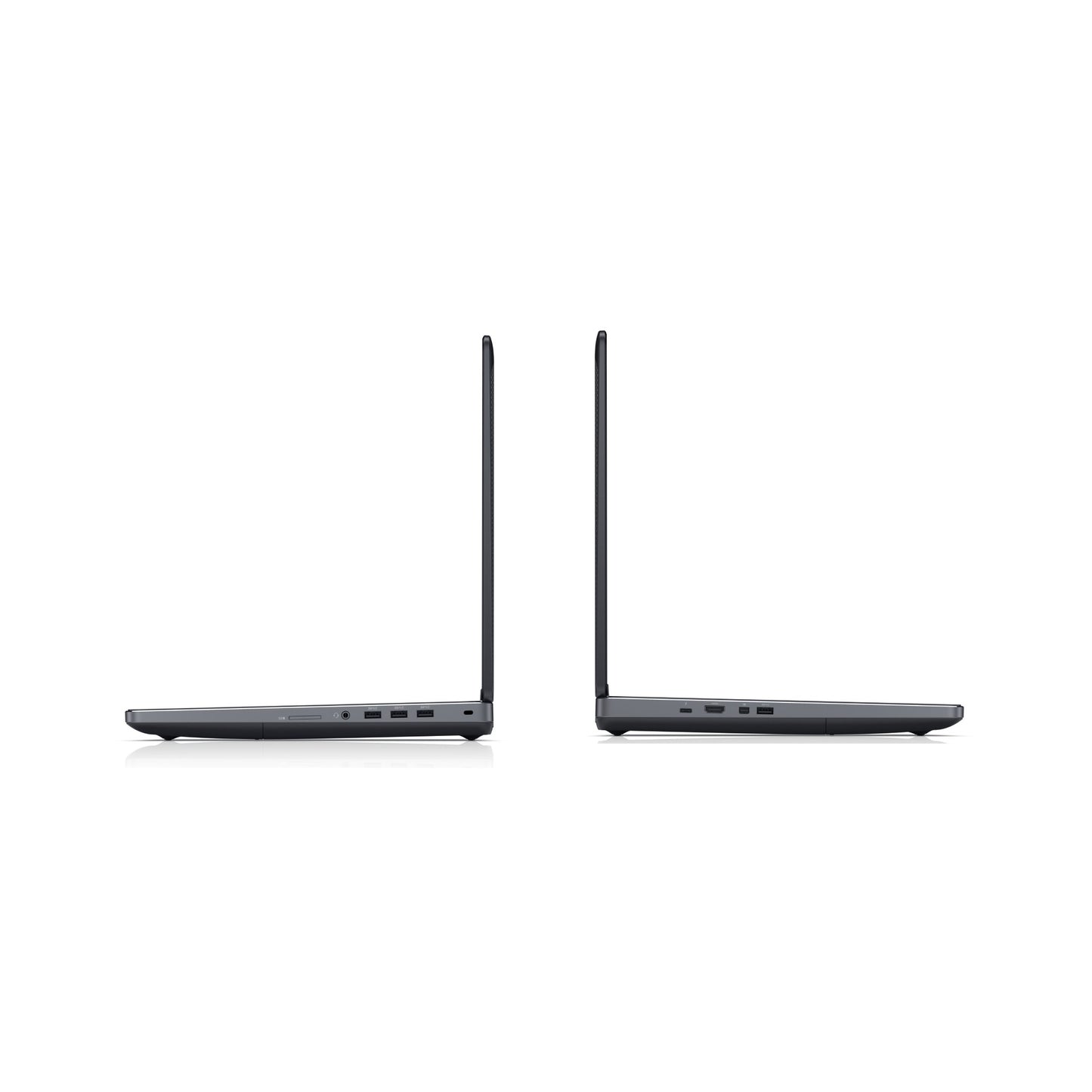 Dell Precision 7720 Workstation 17.3” | Intel i7 6th Gen | 16GB RAM 256GB SSD 1TB HDD | NVIDIA Quadro M1200 | Windows 11 | Refurbished Laptop Good