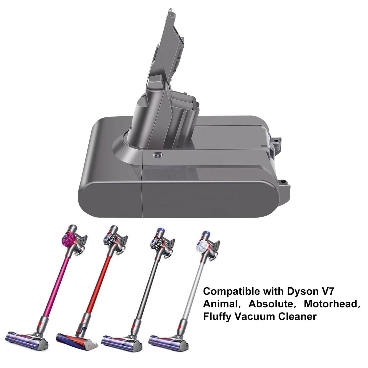 Battery For Dyson V7 Vacuum Cleaner