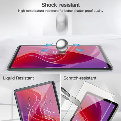 Screen Protector For Lenovo Tab M11/Tab K11 LTE 11" 2024/Idea Tab 11" 2025 TB330FU, Tempered Glass Film Guard