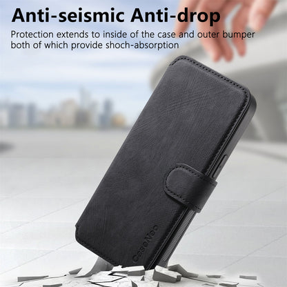 For iPhone 16 Pro Max Plus Detachable Wallet Case Flip Leather Magsafe Magnetic Cover
