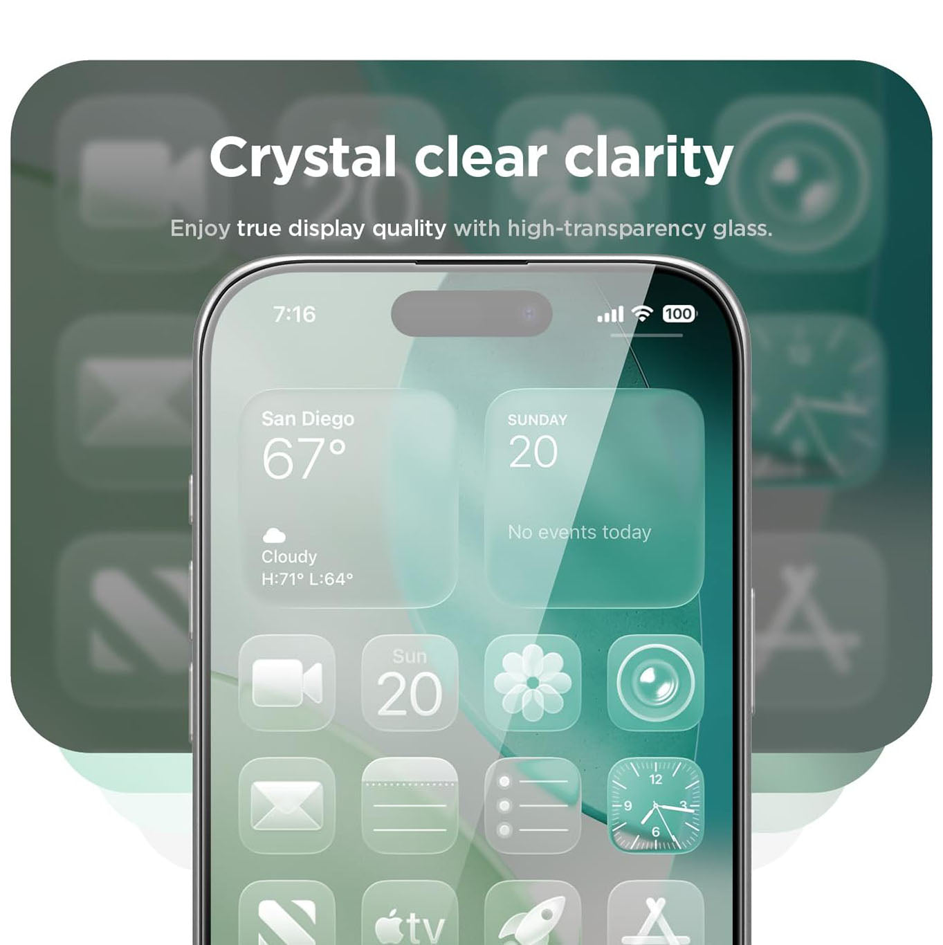 Tempered Glass Privacy Screen Protector Anti-Spy 9H Hardness For Apple iPhone 17 Pro Max (6.9”)
