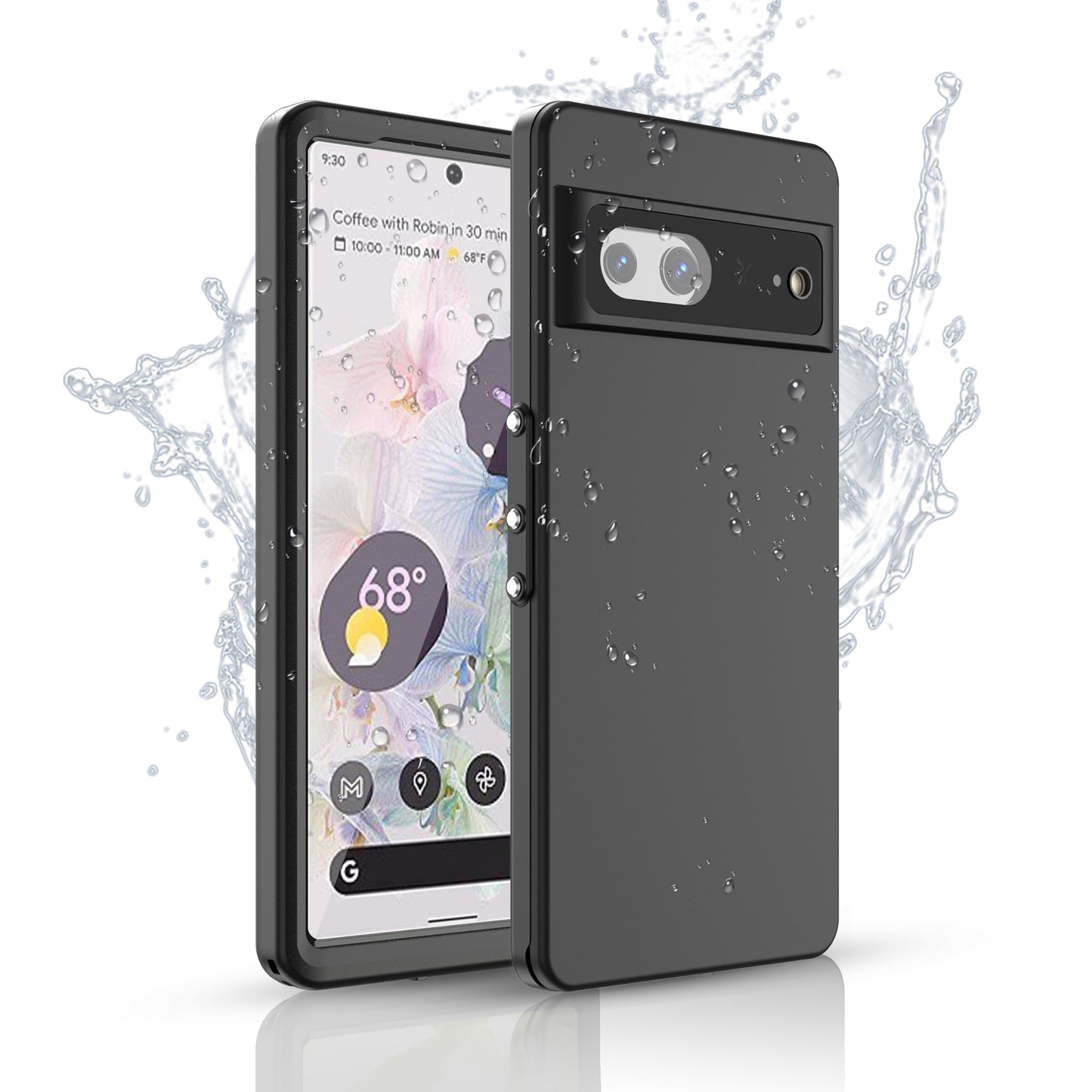 Redpepper For Google Pixel 9 8 7 Pro XL 6A 7A 8A Case Waterproof Shockproof Full Cover