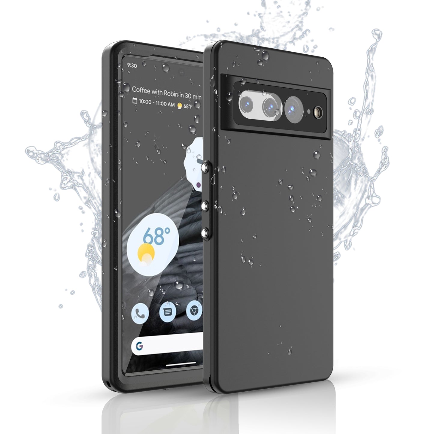 Redpepper For Google Pixel 9 8 7 Pro XL 6A 7A 8A Case Waterproof Shockproof Full Cover