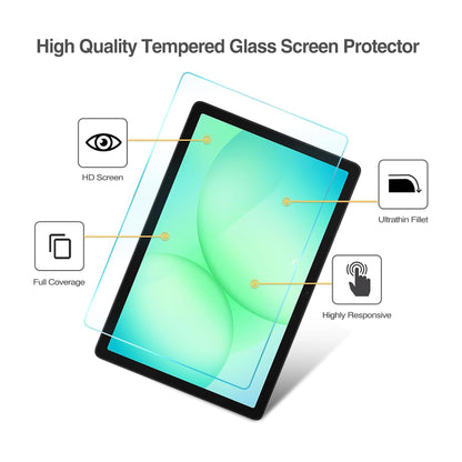 Screen Protector Samsung Galaxy Tab A11 Plus (2025) / A9 Plus (2023) 11" 9H Hardness Tempered Glass Film