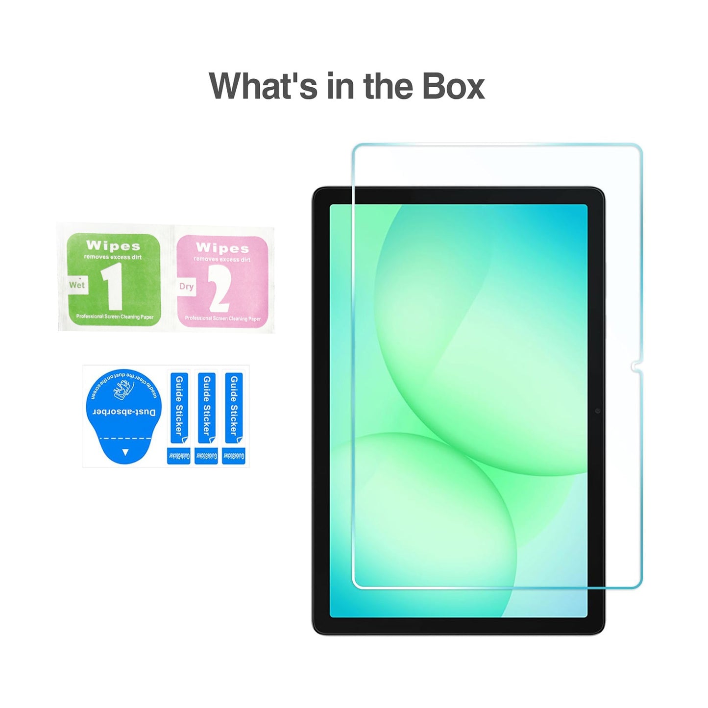 Screen Protector Samsung Galaxy Tab A11 Plus (2025) / A9 Plus (2023) 11" 9H Hardness Tempered Glass Film
