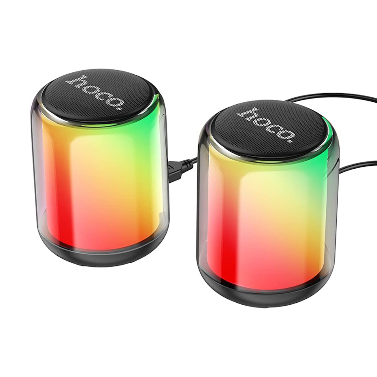 (Local Pickup only) Wireless and wired speakers BS56 Colourful 2-in-1 for PC