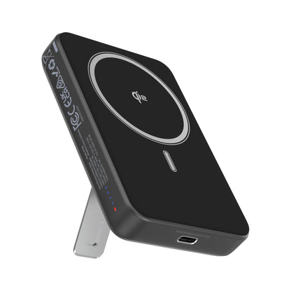 TESSAN Qi2 Certified | 10,000mAh PD 15W Fast Charging | Magnetic Wireless Power Bank Kickstand
