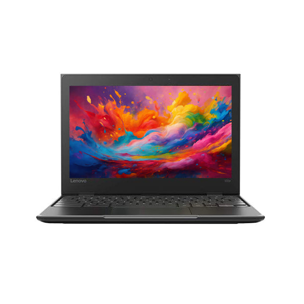 Lenovo 100e G2 11.6” | Intel Celeron N4120 | 4GB RAM 128GB SSD | Windows 11 | Brand new Battery | Refurbished Laptop Open Box