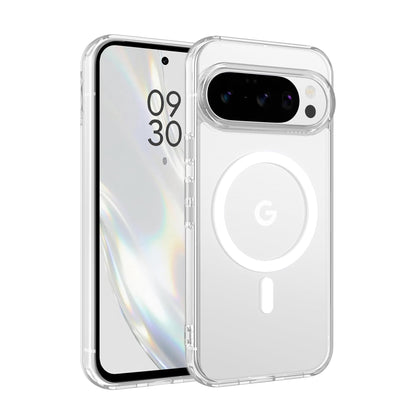 Magnetic Clear Case for Google Pixel 10 / 10 Pro MagSafe Compatible Anti-Scratch Transparent Protective Cover