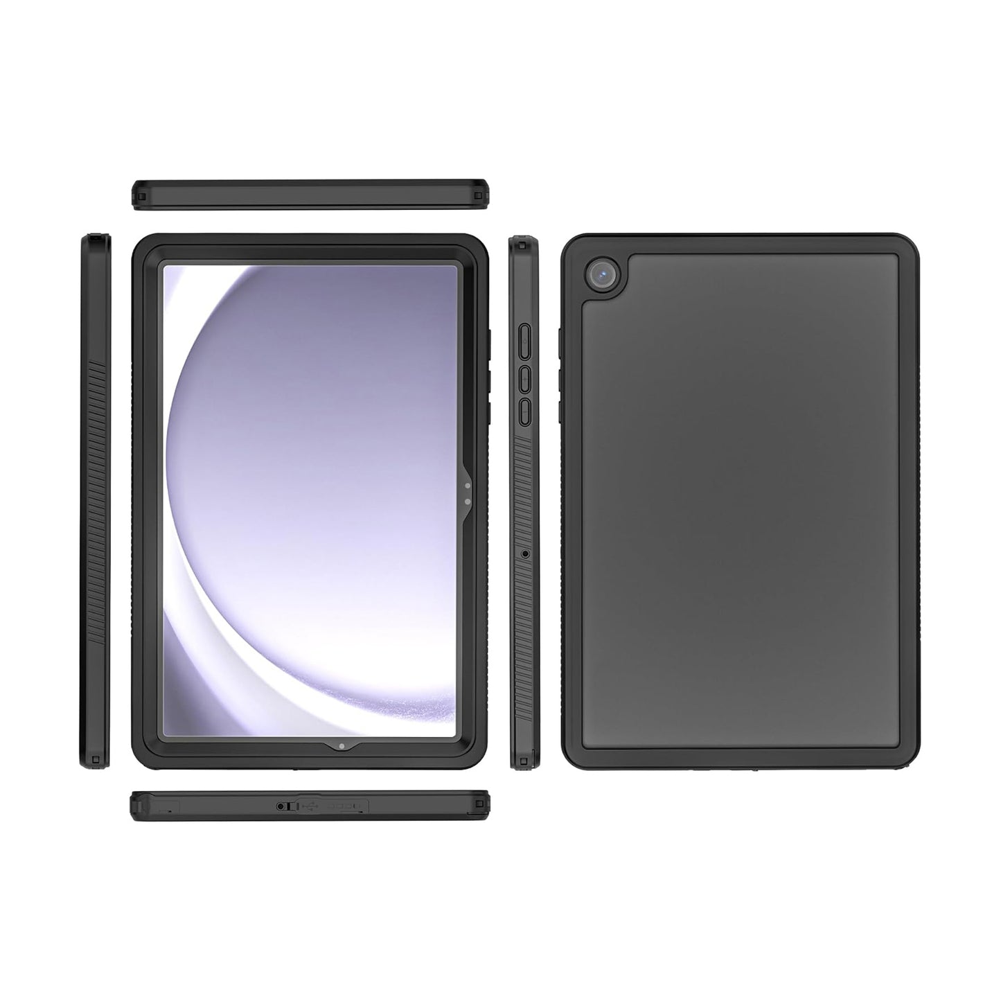 SHELLBOX For Samsung Galaxy Tab A9+ 11" Life Waterproof Case ShockProof Cover