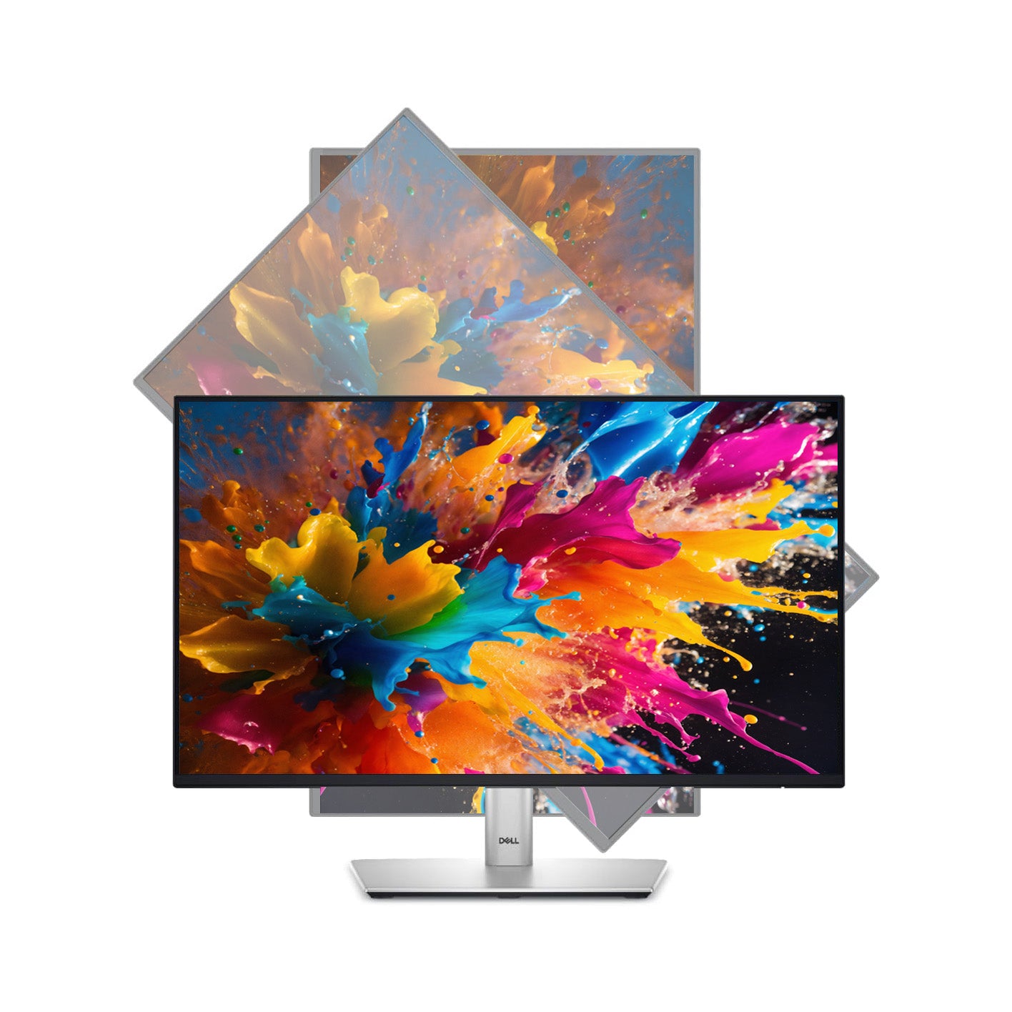 Dell P2722H 27-inch Monitor 16:9 IPS 1920x1080 Height-Adjust Tilt Swivel HDMI DP VGA USB 3.2